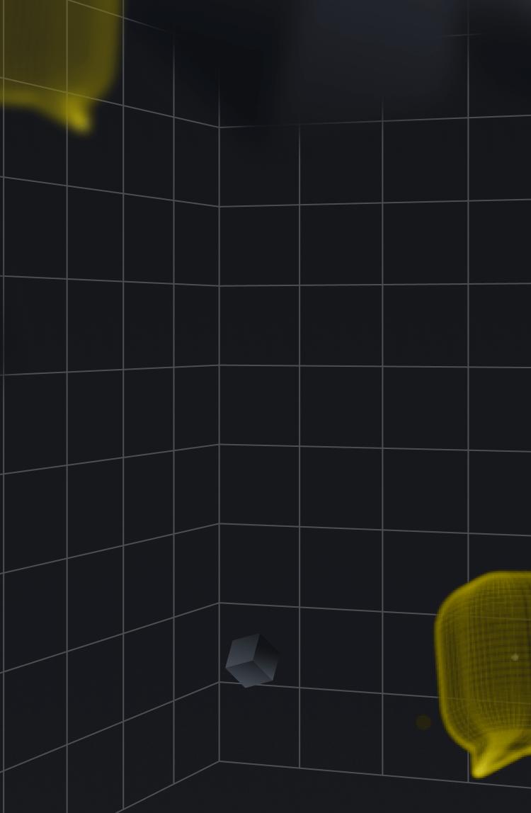 Speech bubbles on space vector background.