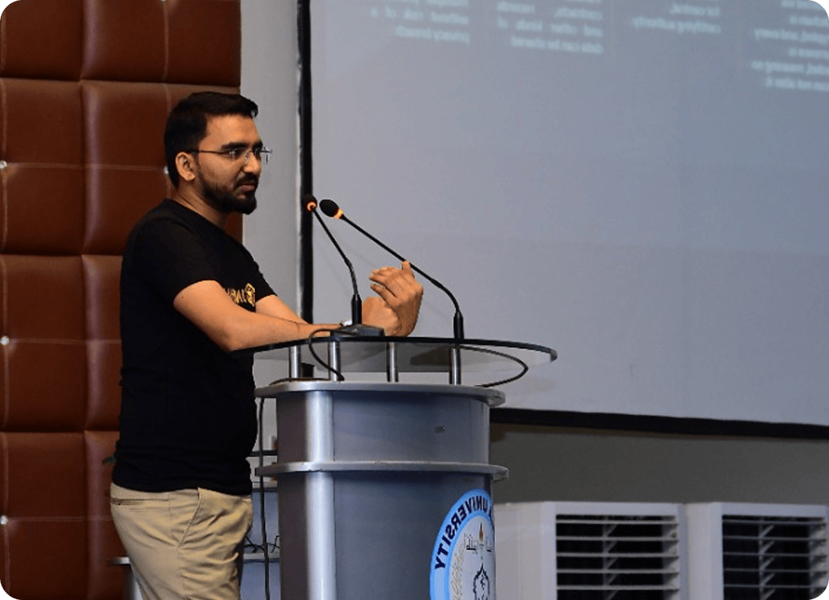 Grow your skills and build your reputation as a tech insider or community leader